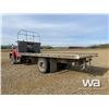Image 4 : 1984 FORD 800 FLAT DECK TRUCK