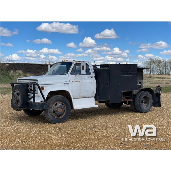 1978 GMC C5000 WELDING TRUCK