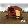 Image 1 : NEW HOLLAND 853 ROUND BALER
