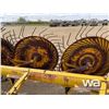 Image 8 : DIKA 7 WHEEL ROOT RAKE