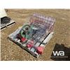 Image 2 : PALLET OF GRAIN AUGER PARTS
