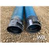 Image 2 : (2) 8" FLEXIBLE REM GRAIN VAC SUCTION HOSE