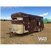 Image 1 : T/A 16 FT. HORSE TRAILER