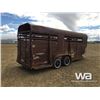 Image 4 : T/A 16 FT. HORSE TRAILER