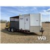 Image 2 : 2013 CJAY 6 X 20 FT. PORTABLE WASHCAR TRAILER