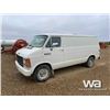 Image 1 : 1987 DODGE RAM 250 VAN