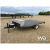 Image 1 : 2012 CUSTOM S/A FLAT DECK TRAILER