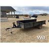 Image 1 : CUSTOM S/A 12FT BOX  TRAILER