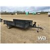 Image 2 : CUSTOM S/A 12FT BOX  TRAILER