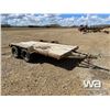 Image 2 : CUSTOM T/A FLATDECK TRAILER