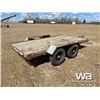 Image 3 : CUSTOM T/A FLATDECK TRAILER