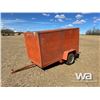 Image 1 : CUSTOM S/A BOX UTILITY TRAILER