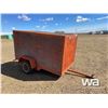 Image 2 : CUSTOM S/A BOX UTILITY TRAILER