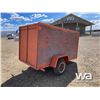 Image 3 : CUSTOM S/A BOX UTILITY TRAILER