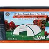 Image 2 : 30 X 60 X 15 FT. STORAGE SHELTER