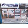 Image 3 : 30 X 40 X 15 FT.  SINGLE TRUSS TARP SHED
