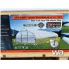 Image 2 : 12 X 60 FT. GREENHOUSE GROW TENT