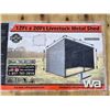 Image 1 : TMG 12 X 20 X 12 FT. LIVESTOCK METAL SHED