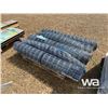 Image 2 : (5) ROLLS 5FT. X 100FT. 4 X 4 " WELDED WIRE FENCE