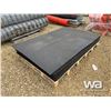 Image 4 : (19) 4 X 6 FT. RUBBER MATS