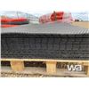 Image 7 : (19) 4 X 6 FT. RUBBER MATS