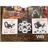 Image 2 : (24) SOLIDFIRE 80 WATT 3 WAY ADJUSTABLE LED LIGHT