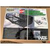 Image 1 : 400 LBS HITCH FOLDING LUGGAGE CARRIER