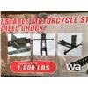 Image 3 : ADJUSTABLE MOTORCYCLE STAND