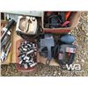 Image 12 : BENCH GRINDER, SAWZALL, MISC. SOCKETS, WRENCHES