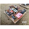 Image 1 : BENCH GRINDER, SAWZALL, MISC. SOCKETS, WRENCHES
