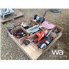 Image 2 : BENCH GRINDER, SAWZALL, MISC. SOCKETS, WRENCHES