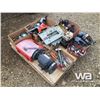 Image 4 : BENCH GRINDER, SAWZALL, MISC. SOCKETS, WRENCHES