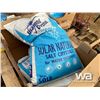 Image 3 : PALLET OF SALT CRYSTALS