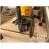 Image 9 : 50GAL POLY TANK, GRINDER STAND, 3" WATER LINE