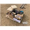 Image 2 : (2) BEIGE STOOLS, WRENCHES,SOCKETS