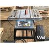 Image 5 : 10" TABLE SAW, HOMELITE CHAINSAW, BARREL PUMP