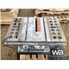 Image 6 : 10" TABLE SAW, HOMELITE CHAINSAW, BARREL PUMP