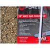 Image 7 : FOREST KING 40 CC 16" POWER SAW