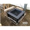 Image 1 : DECK FIRE PLACE, CASTER WHEELS, DOG RAMP