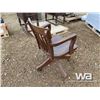 Image 13 : ANTIQUE BANKERS DESK