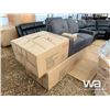 Image 2 : (UNUSED) SOFA, LOVESEAT & CHAIR SET