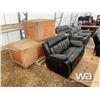 Image 2 : (UNUSED) RECLINING SOFA, LOVESEAT & CHAIR SET