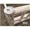 Image 8 : (UNUSED) QUEEN SIZE HAND MADE PINE BED FRAME