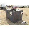 Image 3 : 2240L SQUARE FUEL TANK & PUMP