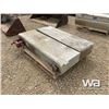 Image 4 : (2) ALUMINUM FUEL TANKS