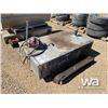 Image 1 : ALUMINUM SQUARE FUEL TANK & HAND PUMP