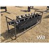 Image 3 : (UNUSED) 6 FT. HYDRAULIC ROTOTILLER