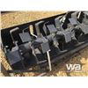 Image 5 : (UNUSED) 6 FT. HYDRAULIC ROTOTILLER