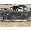 Image 6 : BRADCO 115349 SKID STEER MULCHER