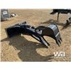 Image 2 : (UNUSED) SKID STEER BACKHOE ATTACHMENT